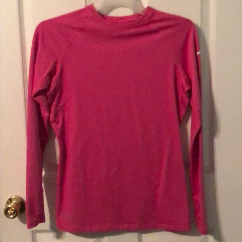 Women’s Nike Pro Combat top.